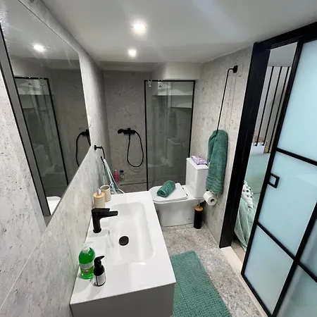 Modern Tiny Loft In Mantouki Apartment Corfu (city)